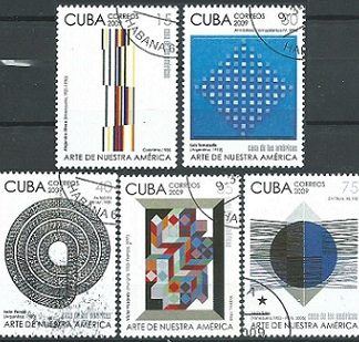 Cuba #4935 - 4939 2009
