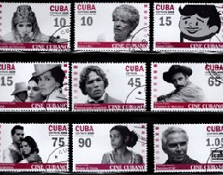 Cuba #4949 - 4957 2009 Serie completa