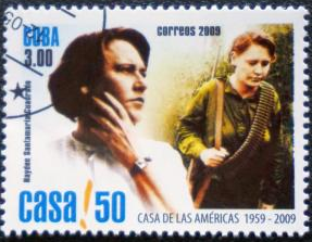Cuba #4981   2009  "Haydee santamaria Cuadrado, Revolucionaria fundadora de la Casa de las Américas"