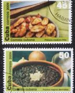 Cuba #5003 - 5004  2009