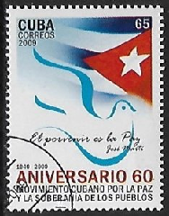 Cuba #5009   2009