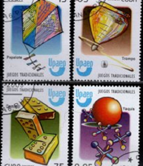 Cuba #5027 - 5030   2009  Serie completa