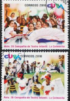 Cuba #5067 - 5068   2010  Serie completa