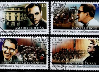 Cuba #5091 - 5094    2010  Serie completa