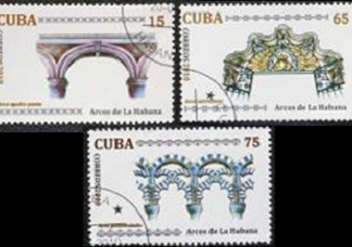 Cuba #5152 - 5154  2010  Serie completa