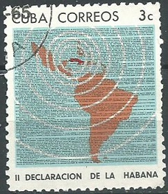 Cuba #931A  1964