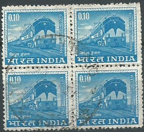 India #411  1965  Cuadro