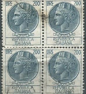 Italia #788  1959  cuadro