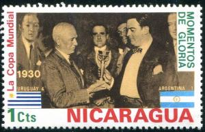 Nicaragua #923  1958  Nueva