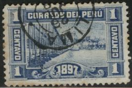 Peru # 154 1897