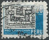 Peru #RA52  1967