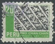 Peru #RA53  1967