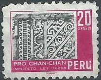 Peru #RA55  1967