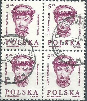 Polonia #2628A 1984 Cuadro