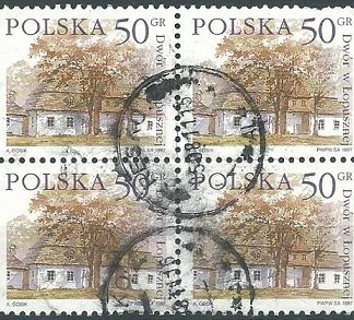 Polonia #3344    1996  Cuadro