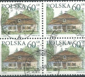 Polonia #3345  1996  Cuadro