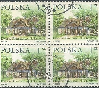 Polonia #3465  1999  Cuadro