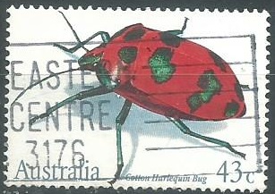 AUSTRALIA #1212 1991