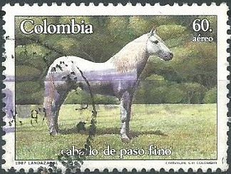 COLOMBIA #C784  1987