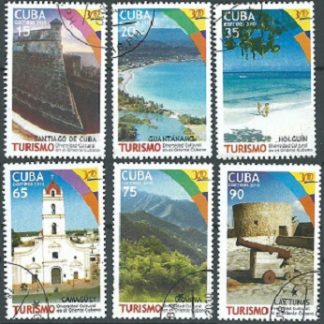 Cuba #5100 - 5105   2010  Serie completa