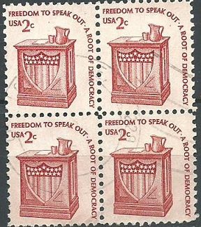 ESTADOS UNIDOS # 1582 1975 Cuadro