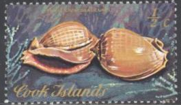 Islas Cook  #381  1974