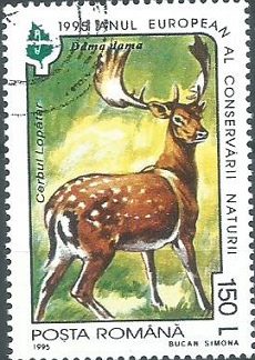 RUMANIA #4030  1995