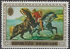 RUANDA #327  1970
