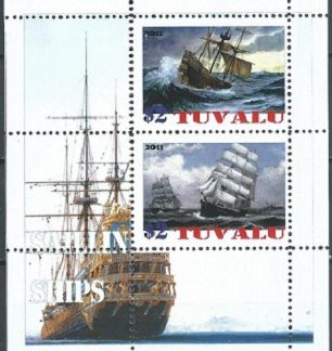 Tuvalu  Cn#001 1980 Nueva Cinderella