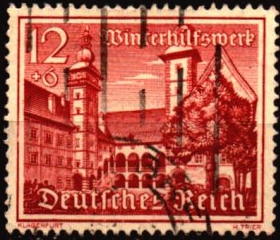 Alemania #B165   1939 (hinged)