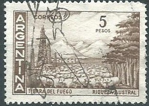 Argentina #695 1959
