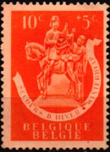 Belgica #B332 1942  Nueva LH