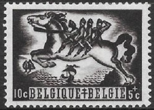 Bélgica #B385    1944  Nueva LH