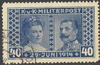 Bosnia y Herzegovina #B15 1917
