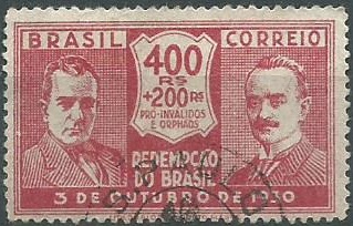 Brasil #348 1931