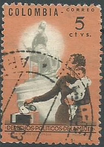 COLOMBIA #752  1963