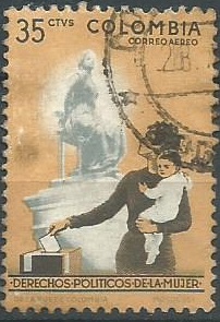 COLOMBIA #C434  1962