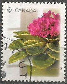 Canada #2377 2010 "Violeta africana"