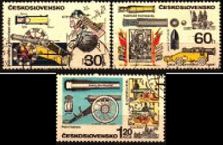 Checoslovaquia #1692 - 1694   1970