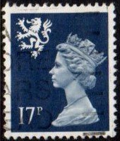 Escocia  #SMH32  1971