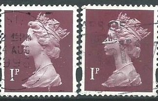 GREAT BRITAIN #MH199 - MH200 1993