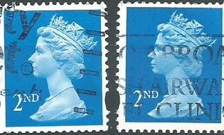 GREAT BRITAIN #MH284 - MH285 2002