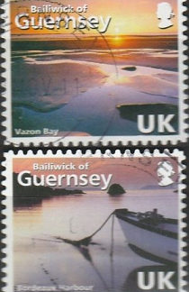 Guernsey #997h y #997f 2008