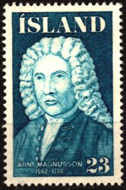 Islandia #482 1975 Nueva (Hinged)