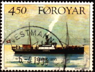 Islas Feroe  #352   1999
