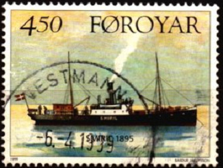 Islas Feroe #352 1999