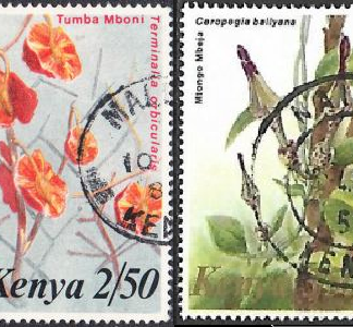 Kenia #256 - 257 1983