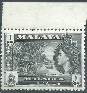 Malasia Malaca #45  1957