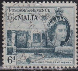 Malta #254  1956