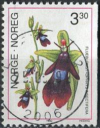 NORUEGA #973 1990